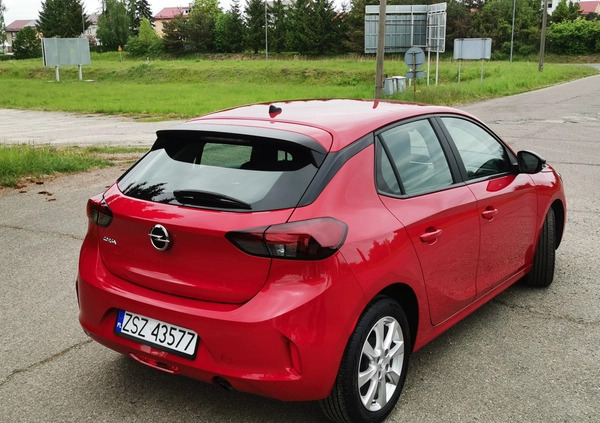 Opel Corsa cena 59990 przebieg: 5136, rok produkcji 2022 z Szczecinek małe 121